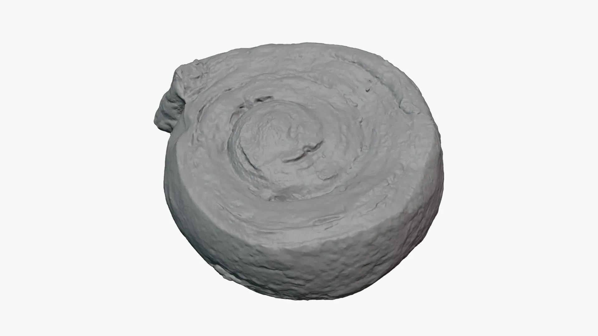 Cinnamon Roll 02 - For 3D Print 3D model 3D printable | CGTrader