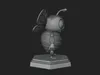 Cute Cartoon Bee Statue Design 2 - 3D Print Model 3D model 3D printable ...