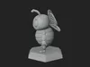 Cute Cartoon Bee Statue Design 2 - 3D Print Model 3D model 3D printable ...