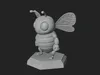 Cute Cartoon Bee Statue Design 2 - 3D Print Model 3D model 3D printable ...