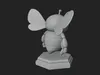 Cute Cartoon Bee Statue Design 3 - 3D Print Model 3D model 3D printable ...