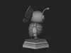 Cute Cartoon Bee Statue Design 3 - 3D Print Model 3D model 3D printable ...