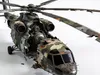 3D model Destroyed Military Attack Helicopter Wreckage 3D Model VR / AR ...