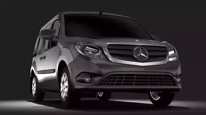 Mercedes Benz Citan Van L2 2017