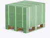 Industrial Pallet with Cardboard Boxes Mockup Texture | CGTrader