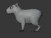 3D model Chibi Capybara VR / AR / low-poly | CGTrader