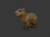 3D model Chibi Capybara VR / AR / low-poly | CGTrader