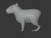 3D model Chibi Capybara VR / AR / low-poly | CGTrader