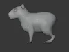 3D model Chibi Capybara VR / AR / low-poly | CGTrader
