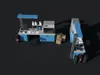 3D model Laboratory Workstation Lab Equipment Scene Pack VR / AR / low ...