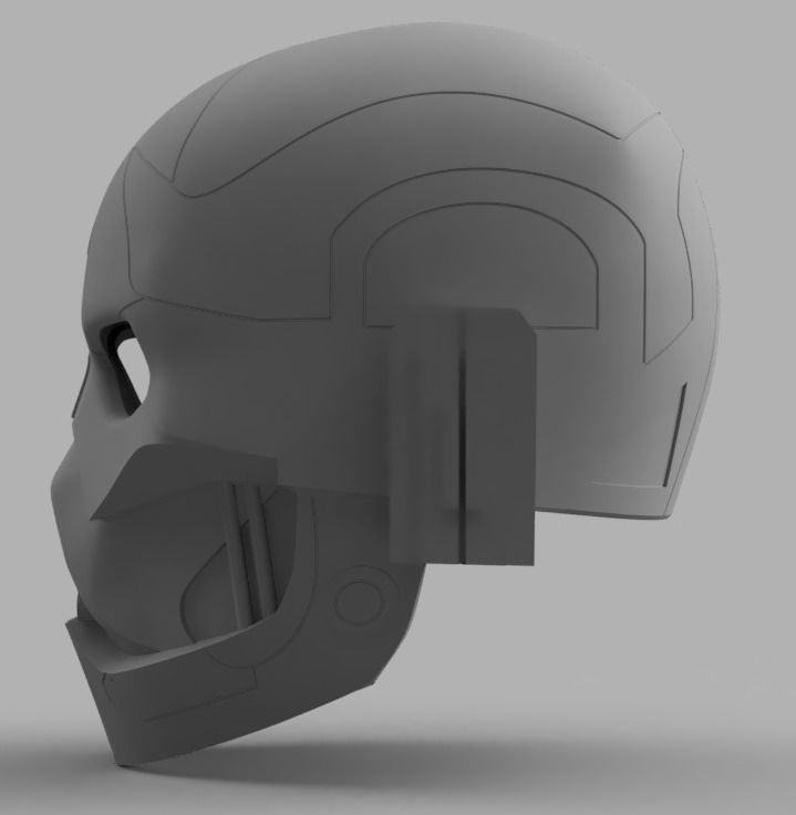 Darth Nox Kallig Helmet Star Wars 3D print model_2