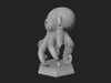 Cute Cartoon Octopus Statue Design 2 - 3D Print Model 3D model 3D ...
