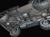1958 Viking 50 Lifted 4x4 Pickup Truck 3D model | CGTrader