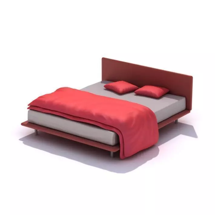 bed 49 am36 3D model_0