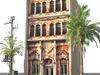 3D model Cuban Buildings Pack VR / AR / low-poly | CGTrader