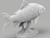 Detailed Fish Sculpture - Premium STL 3D model 3D printable | CGTrader