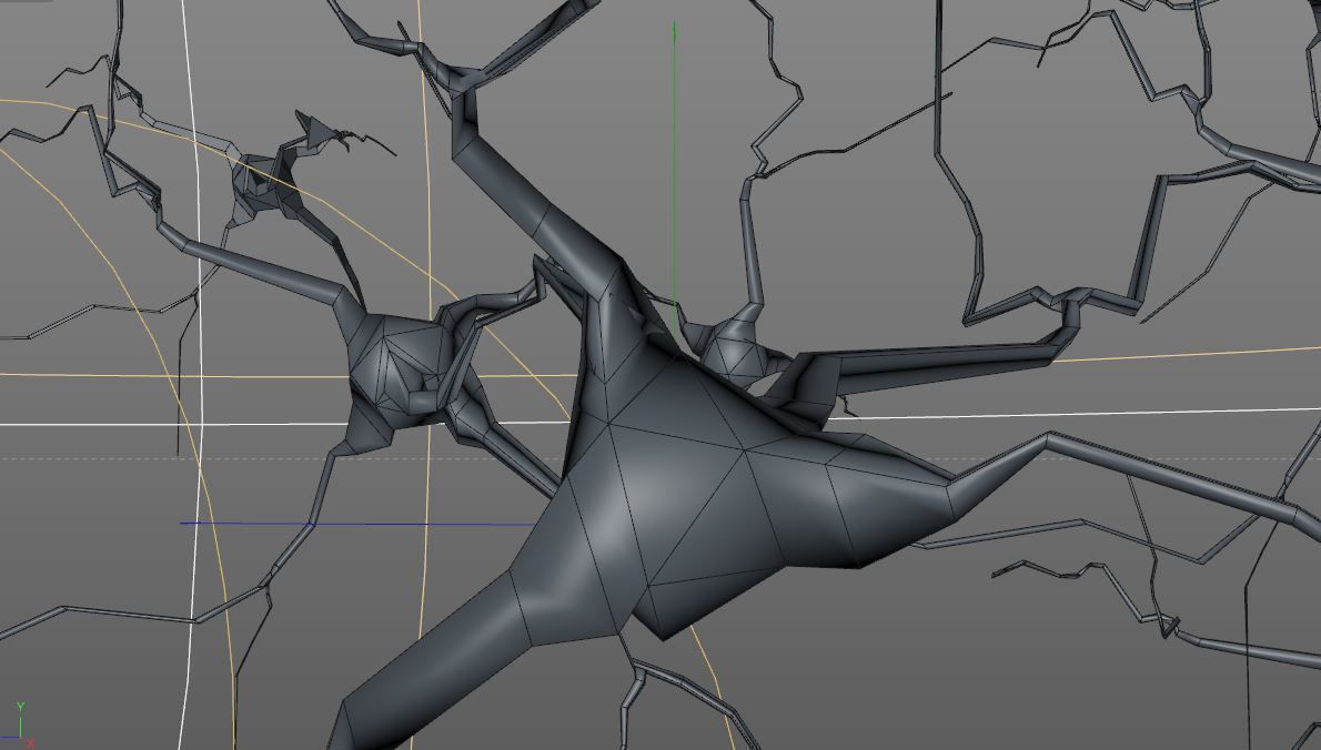 Brain Neurons 3D model_1