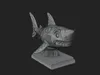 Cute Cartoon Shark Bust Statue Design 3 - 3D Print Model 3D model 3D ...