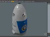 K5 Autonomous Police Surveillance Robot 3D model | CGTrader