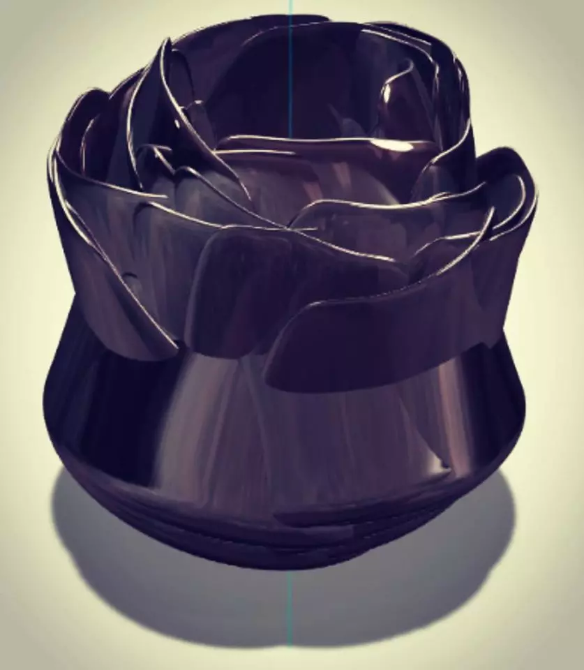 Vase for decoration 3D print model