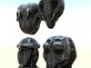 3D model Alien spaceships Sci Fi Pack 4 VR / AR / low-poly | CGTrader
