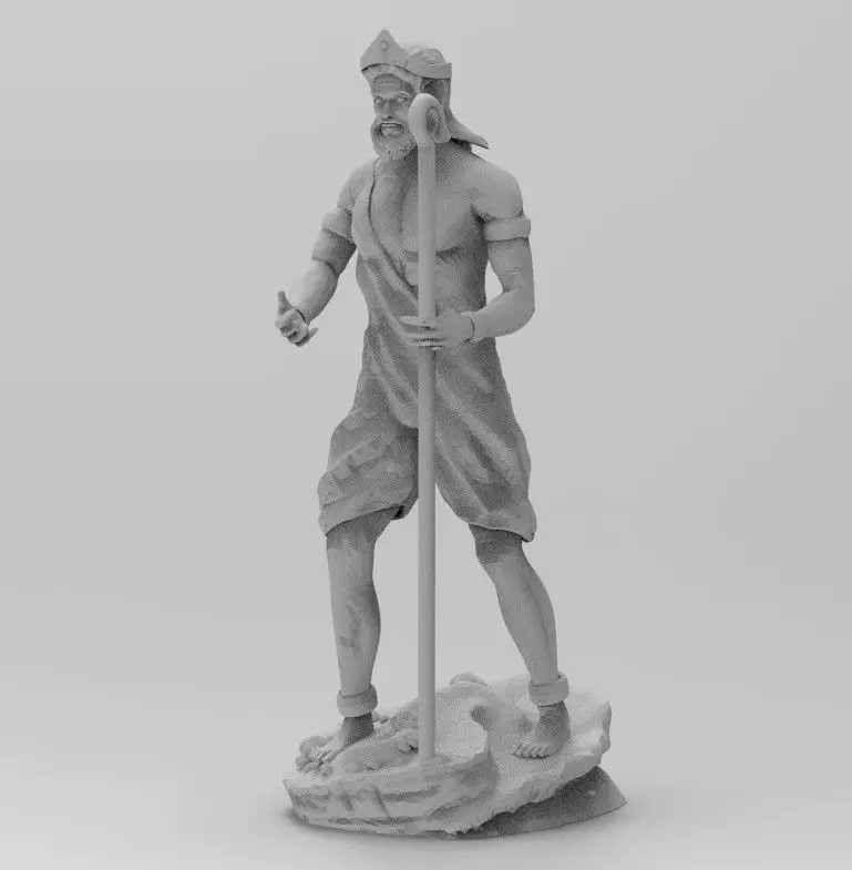 statue GOD Free 3D print model