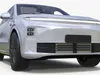 Compact SUV Pearl White 3D model | CGTrader