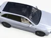 Compact SUV Pearl White 3D model | CGTrader
