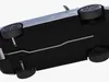 Compact SUV Pearl White 3D model | CGTrader