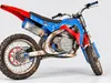 3D model Dirt Bike Motocross Motorcycle Off Road Game Ready VR / AR ...