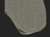 Simple White Bodysuit for Toddler 3D model | CGTrader