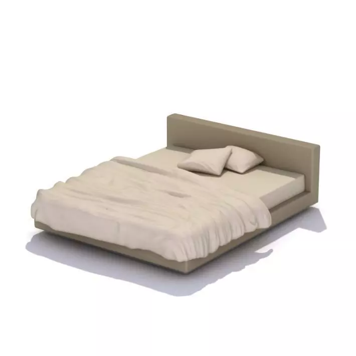 bed 34 am36 3D model_0