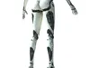 Elettra Cyborg Female 3D model rigged | CGTrader