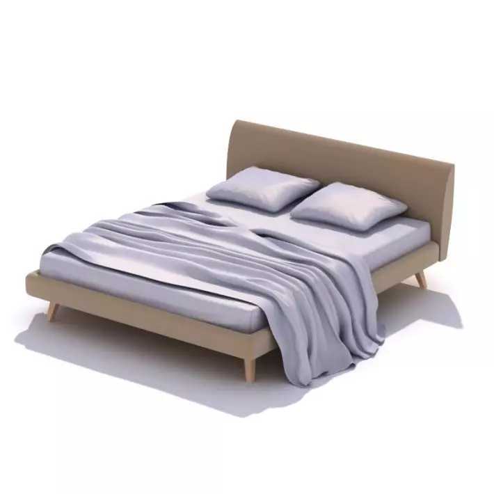 bed 27 am36 3D model_0
