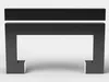 3D model Black Bedroom Bridge Storage Cabinet VR / AR / low-poly | CGTrader