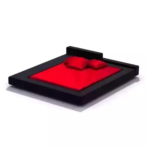 bed 26 am36 3D model