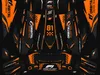 Formula 1 Race Car Black Orange Orbital Livery 3D Model 3D model | CGTrader