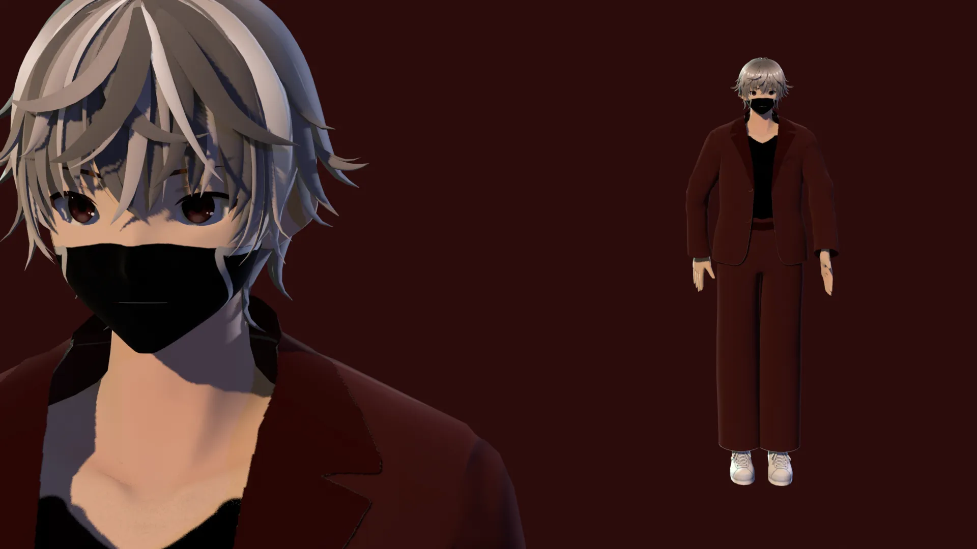 Stylized Anime Male Character 3D model animated rigged | CGTrader