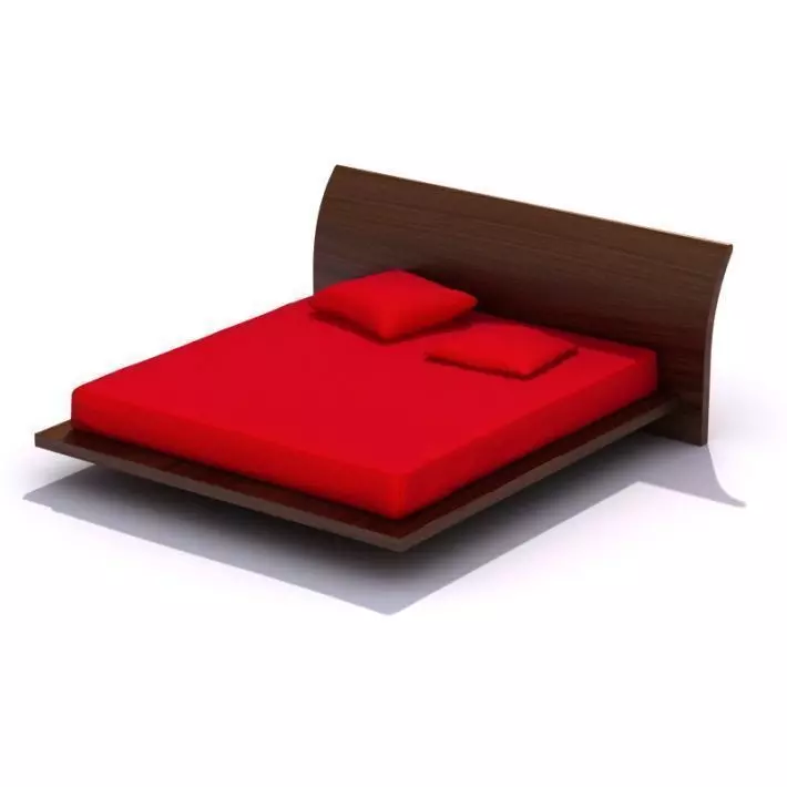 bed 21 am36 3D model_0