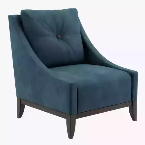 Seven Sedie Dorotea 0595P 3D model