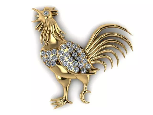 Pendant 0101272 3D print model_0