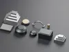 3D model Sci-Fi Panels and Greebles 02 - 20 Clean-Quad Hard-Surface ...