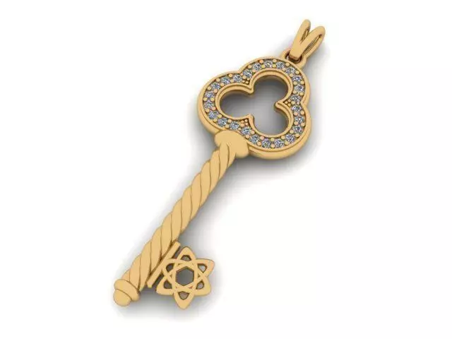 Pendant 0101273 3D print model_0