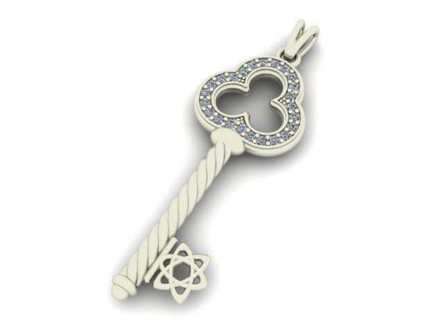 Pendant 0101273 3D print model_1