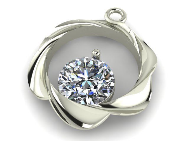 Pendant 0101277 3D print model_1