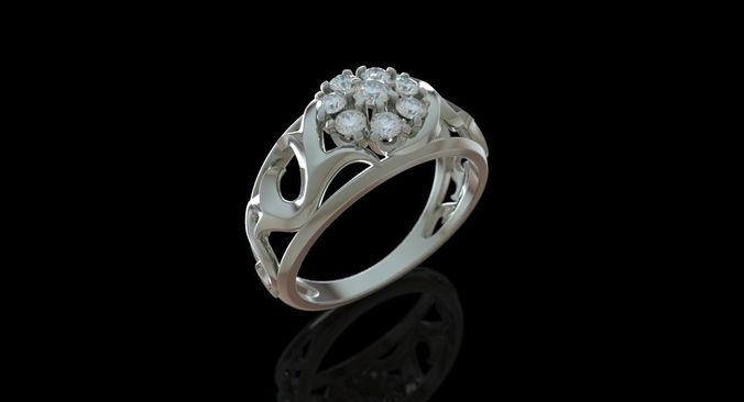 Ring of Blackthorn 3D print model