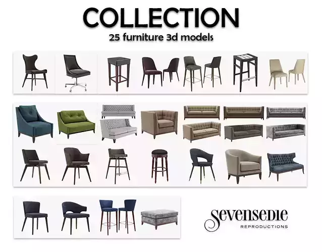 Seven Sedie Furniture