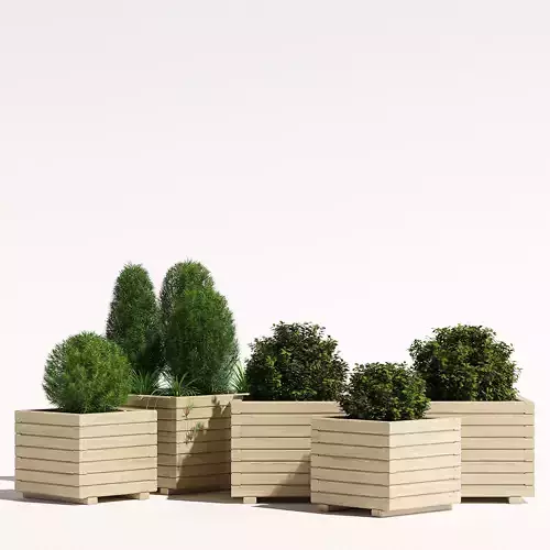 Cube planter