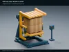 Animated Pallet Inverter - Editable Clamp and Flip 3D model animated ...