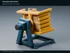 Animated Pallet Inverter - Editable Clamp and Flip 3D model animated ...